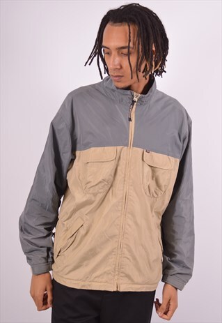 VINTAGE NAPAPIJRI JACKET KHAKI