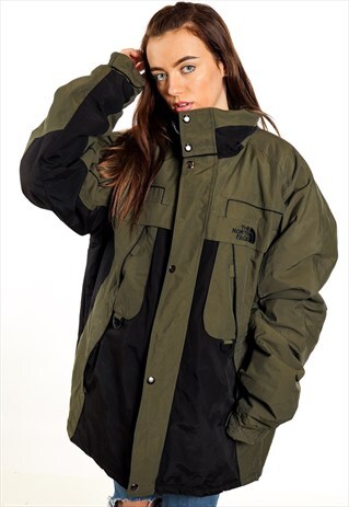 VINTAGE THE NORTH FACE PARKA JACKET J2206