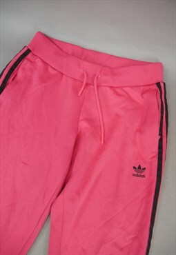 Vintage Adidas Trackies in Pink with Logo