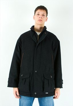 Vintage SYMPATEX Toscana Loden Toni Sport M Wool Jacket Coat