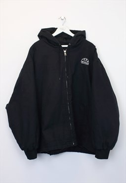 Vintage Mac Tools workwear jacket in black. Best fits 5XL
