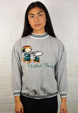 VINTAGE 90'S SNOOPY SWEATSHIRT