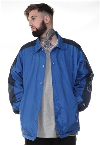 VINTAGE CHAMPION COACH JACKET