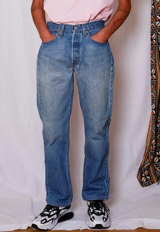 VINTAGE CLASSIC 501 DENIM LEVI'S JEANS TROUSERS