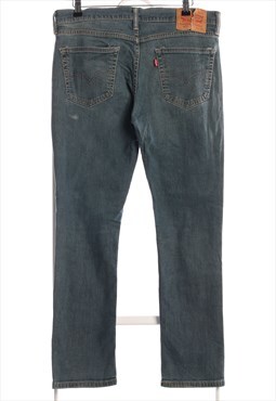 Vintage 90's Levi's Jeans 511 Denim Straight Leg Navy Men's 