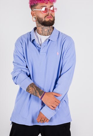 VINTAGE 80S POLO RALPH LAUREN POLO T-SHIRT / 1015