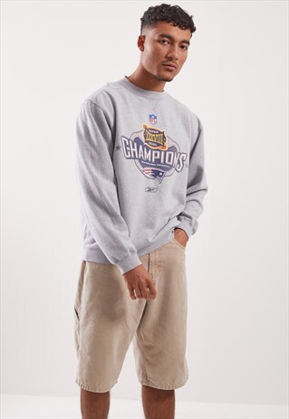 VINTAGE REEBOK NEW ENGLAND PATRIOTS SWEATSHIRT