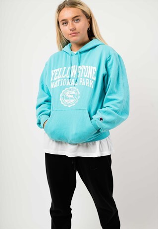 VINTAGE YELLOWSTONE CHAMPION HOODIE