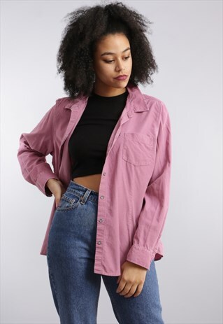 VINTAGE CORD SHIRT Z152