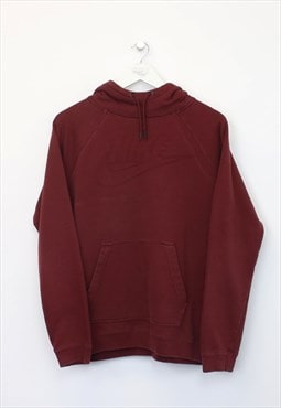 Vintage Nike hoodie in maroon. Best fits L