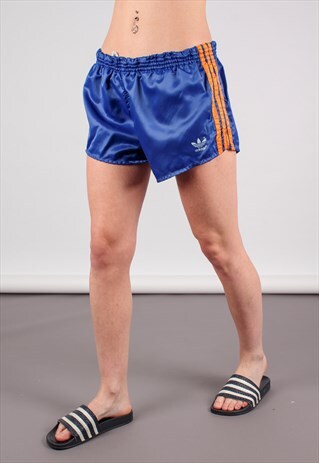 VINTAGE 90'S ADIDAS WEST GERMANY SPRINTER SHORTS ASM2376