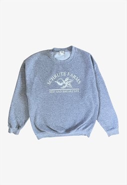 Vintage Y2K Gildan Office USA Schrute Farms Sweatshirt