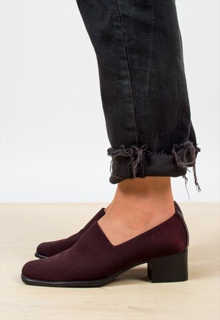 IRIDESCENT TECH-FABRIC HEELS