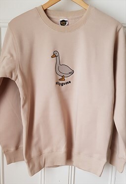 Silly goose Relaxed-fit top sweatshirt 