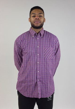 VINTAGE CHECK SHIRT