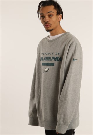 VINTAGE NIKE PRINTED SWEATSHIRT