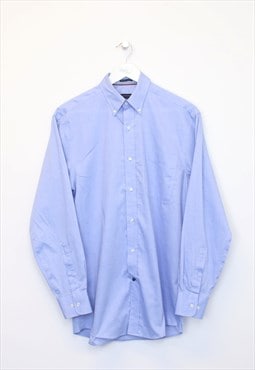 Vintage Tommy Hilfiger shirt in blue. Best fits M