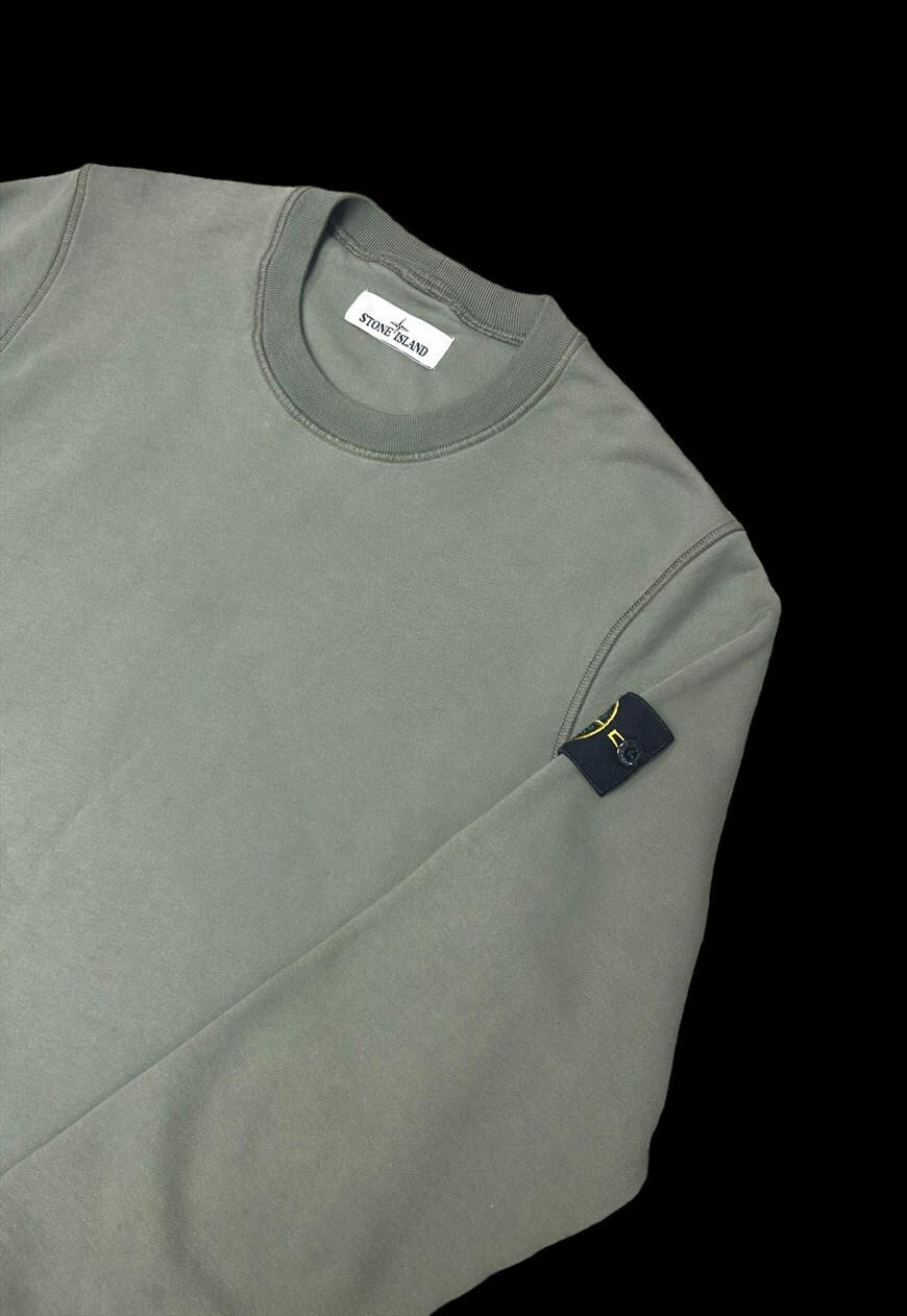 Stone island ss18 outlet crewneck