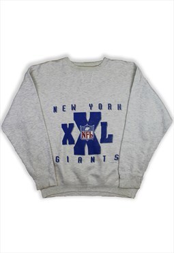 Starter Grey New York Giants Sweatshirt