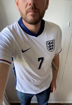 2024-25 England Home Shirt 