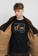 VINTAGE 70S BOHO LEATHER FAUX FUR COLLAR MEN JACKET IN BROWN