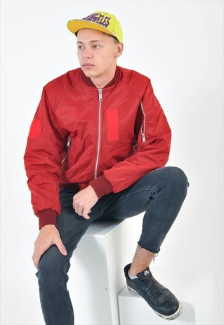 VINTAGE 90S BOMBER JACKET