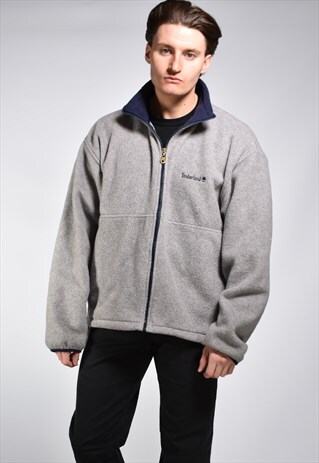 VINTAGE 90S TIMBERLAND WEATHERGEAR FLEECE JACKET
