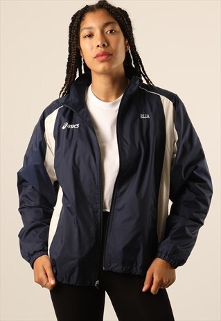 VINTAGE ASICS LIGHTWEIGHT FESTIVAL JACKET