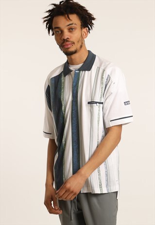 VINTAGE ADIDAS SHORT SLEEVE POLO SHIRT