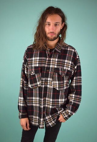VINTAGE 90'S CHECKED SHIRT