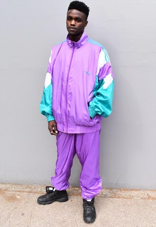 VINTAGE 90S ADIDAS FULL TRACKSUIT