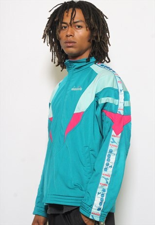 VINTAGE DIADORA TRACK JACKET