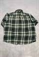 WOOLRICH SHIRT LONG SLEEVE CHECKED PATTERNED BUTTON UP SHIRT