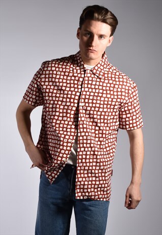 1990S GIANFRANCO FERRE JEANS SHORT SLEEVED SHIRT