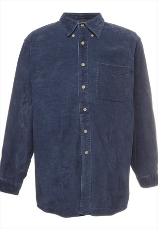 L. L. BEAN CORDUROY SHIRT - L