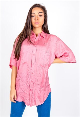 VINTAGE SILK SHIRT S1208