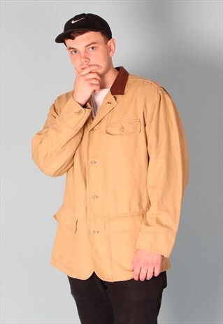 MARLBORO TAN COLOURED JACKET