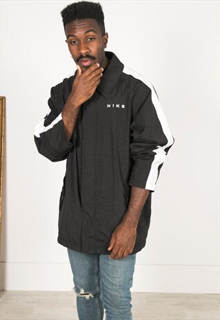 VINTAGE 80'S USA NIKE SPORT THIN PARKA / S0166