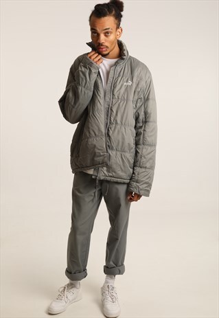 VINTAGE PUMA LIGHTWEIGHT PUFFER JACKET