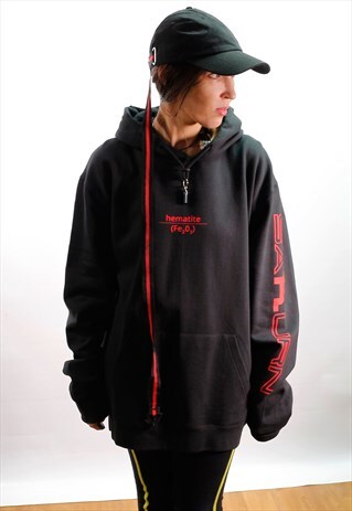 HEMATITE CRYSTAL GRAPHIC HOODIE