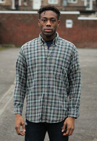 VINTAGE // 90'S // CASUAL SHIRT