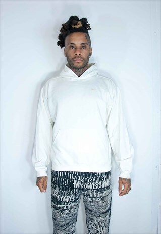 NIKE EMBROIDED VINTAGE HOODIE