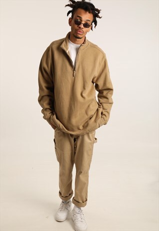 VINTAGE EDDIE BAUER 1/4 ZIP SWEATSHIRT