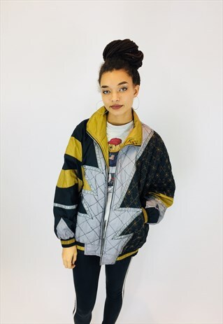 VINTAGE FESTIVAL 80S RAVE COAT
