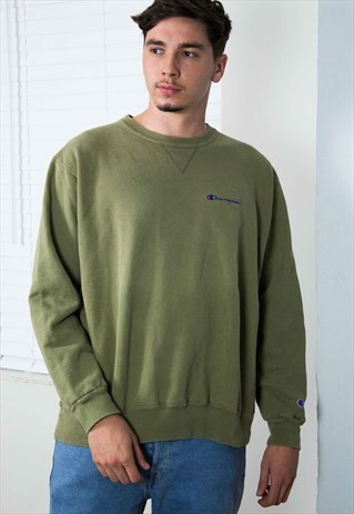 VINTAGE CHAMPION SWEATSHIRT JUMPER 90S XL 19.2