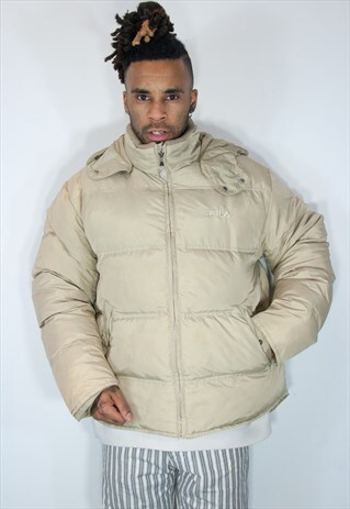 VINTAGE FILA PUFFER JACKET
