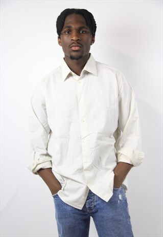 VINTAGE VALENTINO WHITE SHIRT