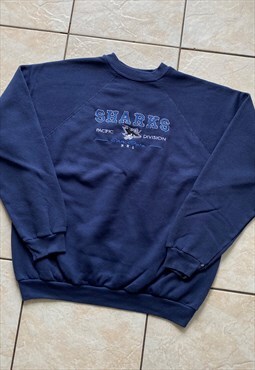 NHL San Jose Sharks Hockey Sweatshirt 