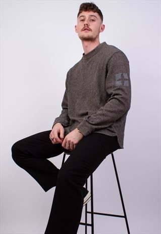 VINTAGE STONE ISLAND KNIT SWEATER