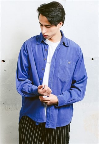 VINTAGE 90S CORDUROY SHIRT